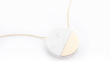 Corian Sector Necklace