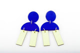 Cobalt Earrings - Cindy