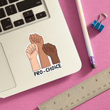 PRO CHOICE Vinyl Sticker