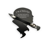 CHEF'S KNIFE HAIR CLIP 4"