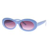 AJ Morgan Sunglasses- Sunset Strip- Periwinkle Blue
