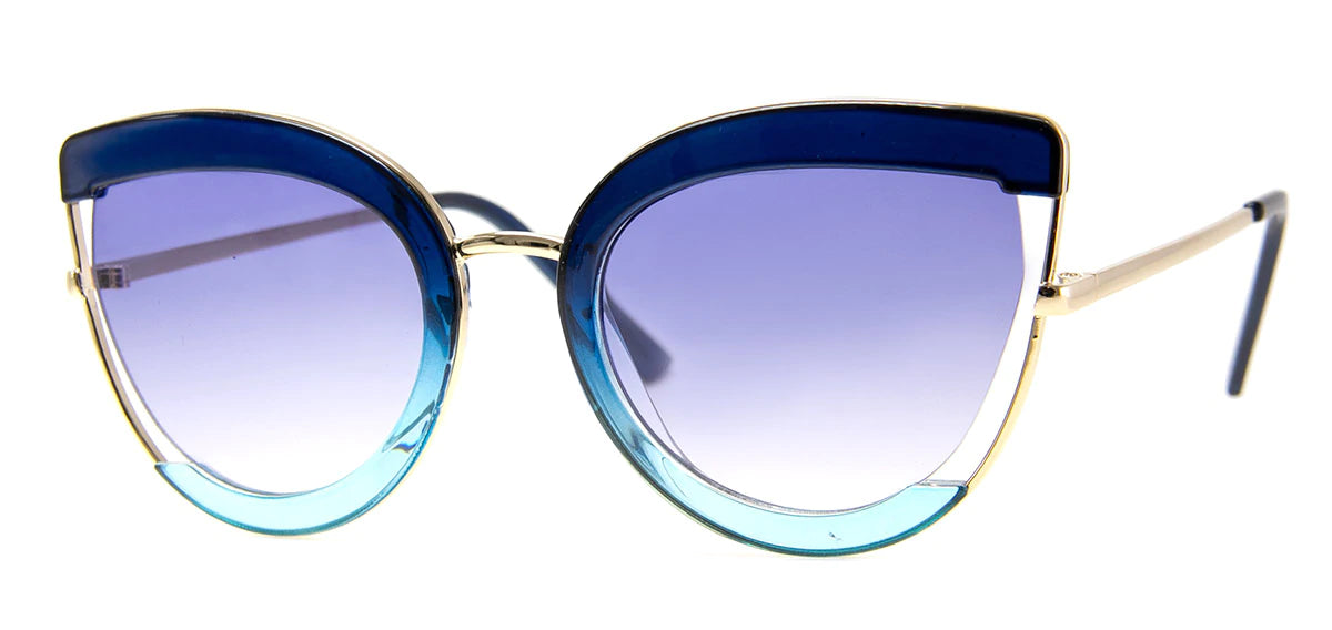 Aj Morgan Very Special  Sunglasses- Blue