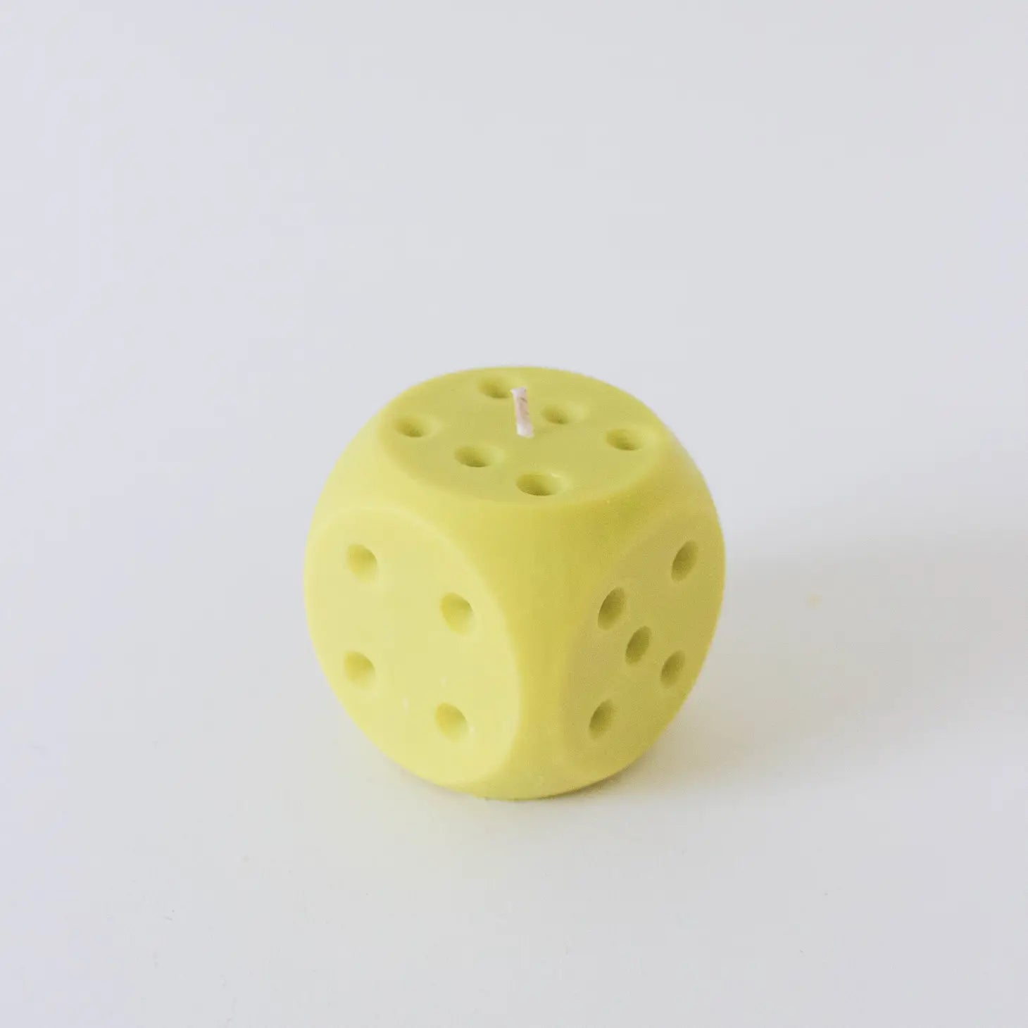 Dice Candle- Lime