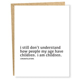 My Age Card