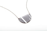 Ecoresin Necklace - Half Circle