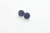 Ecoresin Stud Earrings - Circle