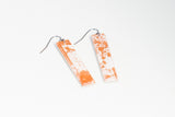 Ecoresin Earrings - Long