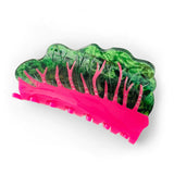 Centinelle Glowing Chard Green- Hair Claw