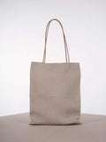 LINEN NOVELLA TOTE - NATURAL