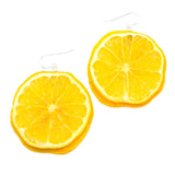 Real Lemon Earrings