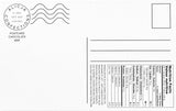 Alicja Confections  •Happy Holidays Postcard Chocolate Bar (Candy Cane Milk Chocolate)