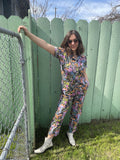 Coveralls Magical Mushrooms