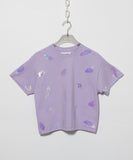 Insect Wing Truss Tee - Thistle