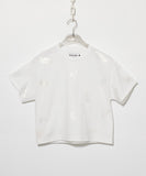 Insect Wing Truss Tee - White
