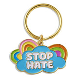 Stop Hate Key Chain