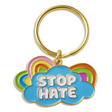 Stop Hate Key Chain