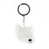 New Wolf Acrylic Keychain