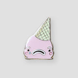 Sad Ice Cream Lapel Pin