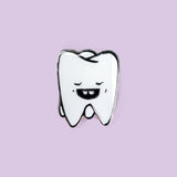 The Tooth Is Out There Lapel Pin
