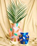 Paper Vase Hamsa