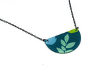 Ecoresin Necklace - Half Circle