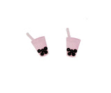 BUBBLE TEA EARRINGS