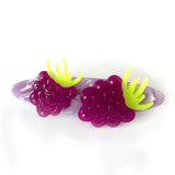 Centinelle Raspberry Medley Hair Barrette