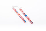 Ecoresin Earrings - Skinny