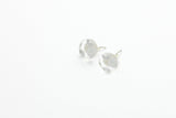 Ecoresin Stud Earrings - Circle