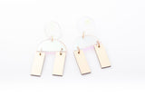 Solar Earrings - Cindy