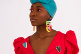 Squiggle Mania Earrings