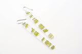 Ecoresin Earrings - Skinny