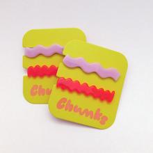 Chunks Allie Clip Pack -Lilac and Punch
