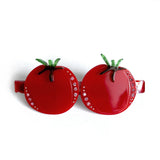 Centinelle Tomatoes Hair Barrette