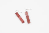 Ecoresin Earrings - Long