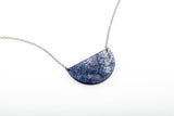 Ecoresin Necklace - Half Circle