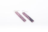 Ecoresin Earrings - Long